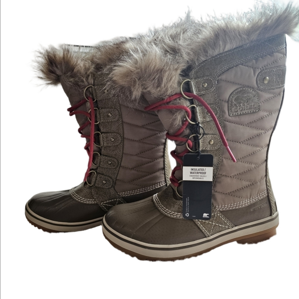 BRAND New Sorel Tofino II Waterproof Insulated Ice Boots